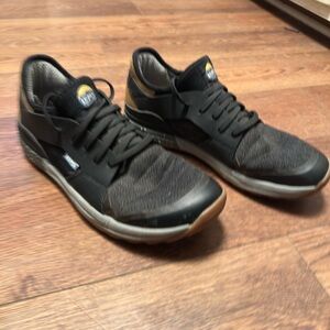 Men's Black and Gray Sneakers
